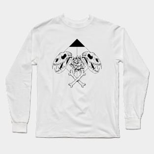 Skull Composition Long Sleeve T-Shirt